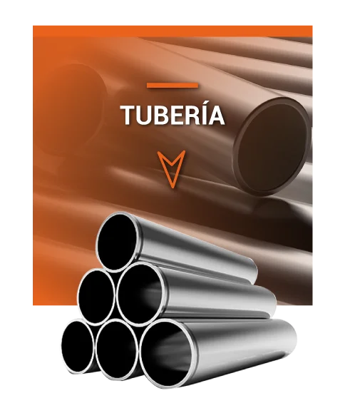 TUBERÍA: Tubería de acero inoxidable y carbono para construcción e industria en Ecuador.