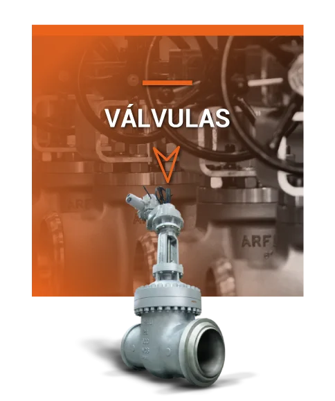 VÁLVULAS: Válvula de compuerta (gate valve) para control de fluidos en plantas industriales.